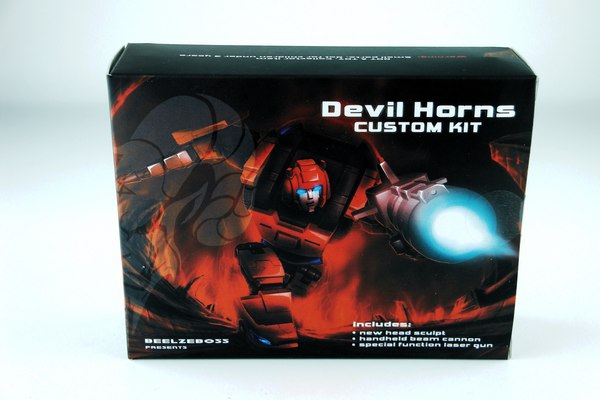 Transformers Devil Horns  Custom Kit For Classics Cliffjumper   (13 of 15)